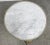 Directoire Rams Head Marble Top Gueridon Table For Sale In Philadelphia - Image 6 of 9