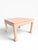 Late 20th Century Vintage Peach Lacquer Chinoiserie Side Tables – Pair For Sale - Image 5 of 13