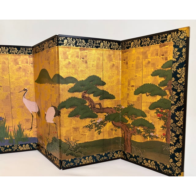 Vintage Japanese Miniature Table Screen For Sale In Dallas - Image 6 of 10