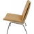 AP-40 Chair in Natural Colored Leather by Hans Wegner, 1980s For Sale - Image 4 of 14