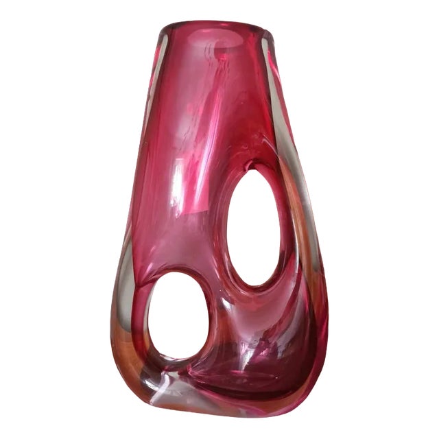Artistic Vase by Adam Jabłoński, 1990s For Sale