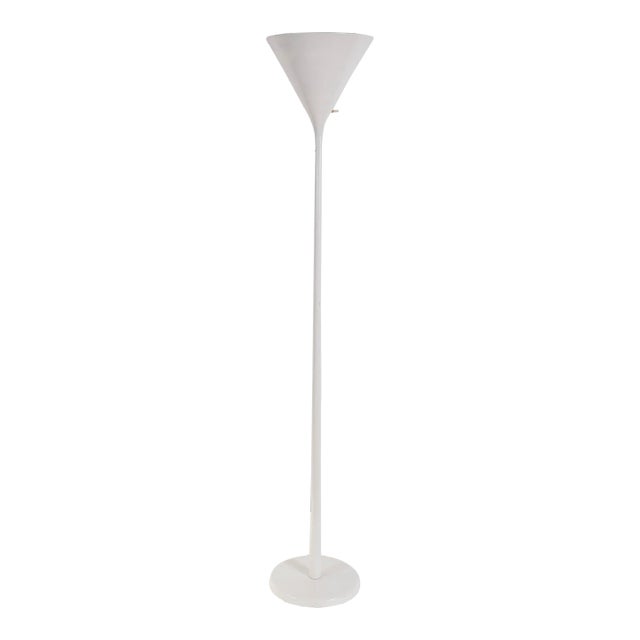 Walter Von Nessen Torchiere Floor Lamp For Sale