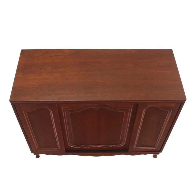 Mid Century Modern Widdicomb Sliding Door Chest of Drawers For Sale - Image 6 of 11