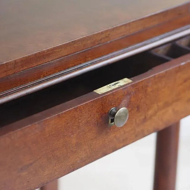 Wood Biedermeier Empire Dressing Table, 1850s For Sale - Image 7 of 16