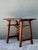 Mid-Century Modern Vintage Primitive Side Table For Sale - Image 3 of 12