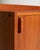 Bookcase with Glass Cabinet by Bertil Fridhagen for Bodafors, 1960s For Sale - Image 9 of 10