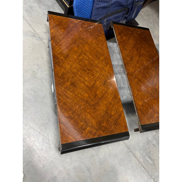 Chinoiserie Dining Set by Drexel Heritage “Profile” Collection For Sale In Chicago - Image 6 of 11