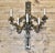 Antique Five-Branch Wall Sconce For Sale - Image 5 of 14