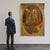 A. Protti, the Swans, 1930, Oil on Canvas For Sale - Image 12 of 15