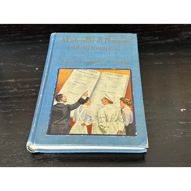 Published in 1915, this antique cookbook was devised to promote the use of Crisco, a new cooking fat developed from...