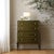 Wood Olive Ash Burl Secretary Desk For Sale - Image 7 of 7