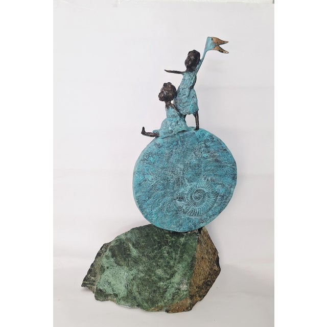 Metal Iwona Miliszewska-Nosko, Explorers, 2026, Bronze For Sale - Image 7 of 7
