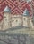 Red Vintage Aubusson Jaquar Tapestry, 1960s For Sale - Image 8 of 18