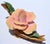 1950 American Express Rose Sculpture Edward Marshall Boehm Fine Bone China Handmade For Sale In Miami - Image 6 of 14