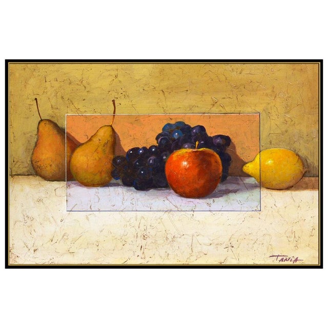 Message us to inquire about custom framing options! (Included for free with every purchase) The artwork here, "Still Life...