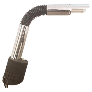 Vintage Adjustable Chrome Table Lamp, 1970s For Sale