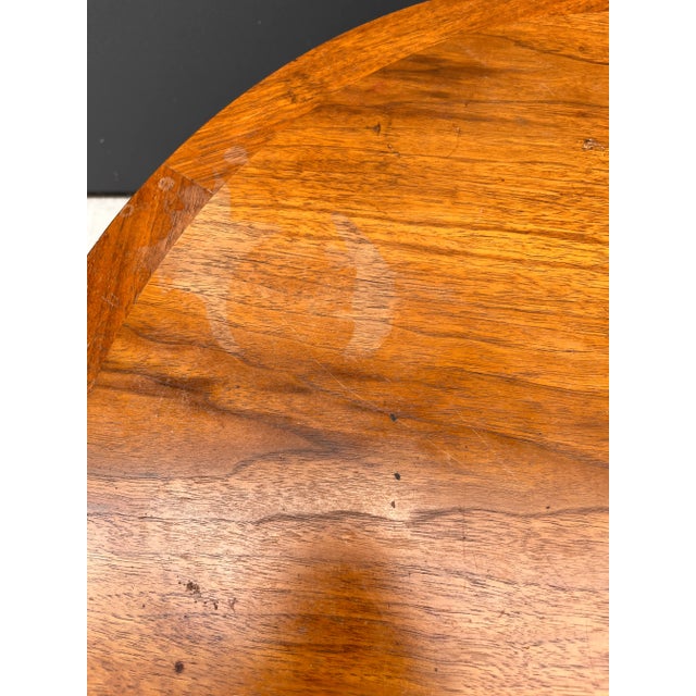 Pair of Mid Century Lane Furniture Hexagon Storage Side Tables Chairish