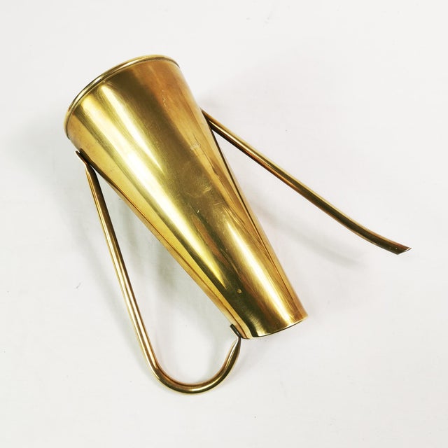 1960s Mid-Century Brass Watering Can, Denmark, 1960s For Sale - Image 5 of 9