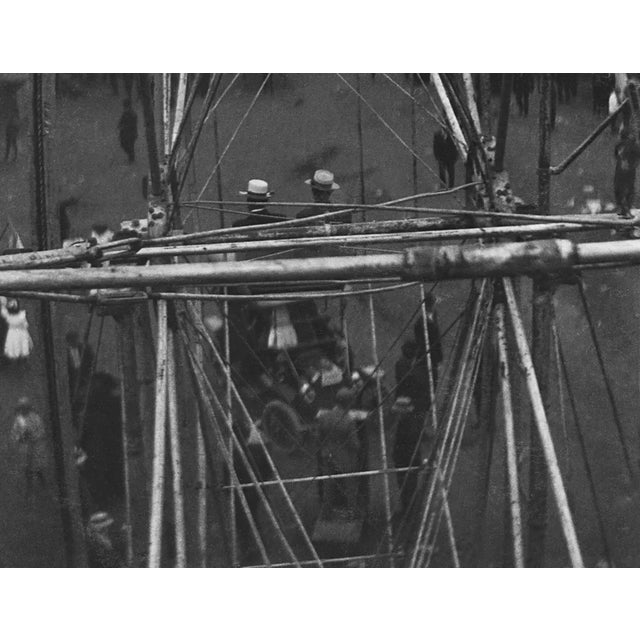 Harry Sutcliffe, On a Ferris Wheel, Archival Fine Art Print For Sale - Image 4 of 6