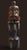 This item is an African tribal art figure, likely from the Songye people of the Yaka people, used as an ancestral or...