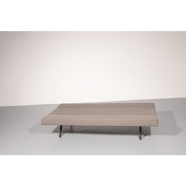 Mid-Century Modern Italian Sofa Bed by Rito Valla for IPE Bologna, 1960s For Sale - Image 13 of 18