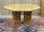 English Oak Dining Room Table with 2 Extensions, 1970s For Sale - Image 4 of 10