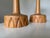 Oak Table Lamps by Ab Stilarmatur Tranås, Sweden, 1960s, Set of 2 For Sale - Image 6 of 12