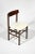 1960s Vintage Italian Rosewood Dining Chairs, 1960s, Set of 6 For Sale - Image 5 of 13