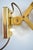 Mid-Century Diabolo Scissor Lamp attributed to Karl Lang for Sis Licht, 1950s For Sale - Image 6 of 9