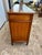 Copper French 19th Century Louis XVI Walnut Three Door Sideboard For Sale - Image 8 of 12