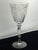 1930's Vintage Tiffin Franciscan Byzantine Crystal Goblets- Set of 4 For Sale - Image 9 of 10