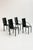 Armchairs by Carlo Bartoli for Matteo Grassi, 1980s, Set of 4 For Sale - Image 14 of 14