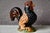 This ceramic piece radiates a rustic and authentic charm, typical of the glazed pottery of Soufflenheim in Alsace. The...