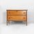 Rustic wall chest of drawers in solid wood, crafted in an 18th-century style and dating to approximately the 1930s....