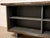 American Vintage Industrial Metal Open Shelf Console Cabinet For Sale - Image 3 of 10