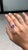 Modern 1.94ct Pink Sapphire Diamond Oval Engagement Ring for Her Size 4 in 18k Solid Gold For Sale - Image 3 of 16