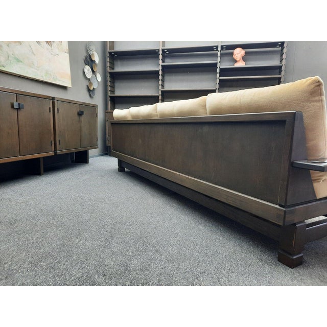 Brutalist Four-Seater Sofa by Klaus Rausch, 1960s For Sale - Image 13 of 18