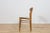 White Mid-Century Modern Teak Dining Chairs, 1960s, Set of 4 For Sale - Image 8 of 18