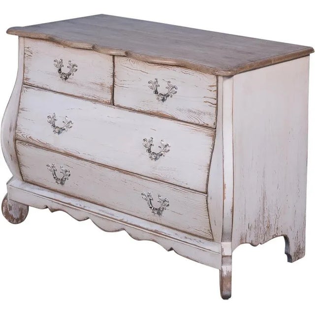 Traditional Sarreid Belle Commode Chest of Drawers For Sale - Image 3 of 6