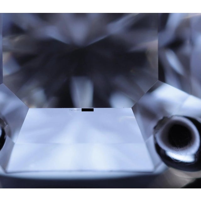 Tiffany & Co. .54 Ct Lucida Cut Diamond Engagement Ring G-H, Vvs2-Vs1 Igi Cert, Size 4.5 For Sale - Image 12 of 12