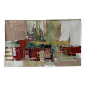 Contemporary Original Abstract Painting by Stephanie Visser