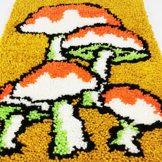 Mid-Century Modern Toadstool Wall Hanging, Great Britain, 1970s For Sale - Image 3 of 8