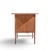 Calvin Paul McCobb for Calvin Mid Century Mahogany and Brass Desk For Sale - Image 4 of 10
