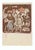 1950s color woodblock print of the Holy Family , shepherd and wisemen on camel. Unsigned. Sheet: 8.5 x 6 inches Image:...