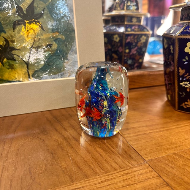 Paperweight Fish in Murano Glass, Italy, 2000s For Sale - Image 3 of 18