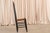 Set of 6 Antique Shaker Ladder Back Dining Chairs | Ebonized Wood, Hand-Woven Rush Seats For Sale - Image 11 of 14