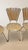Vintage Fan-Back Dining Chairs with Beige Leatherette Upholstery, 1960s, Set of 6 For Sale - Image 11 of 18
