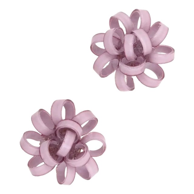GRIBOUILLE, Earrings, Purple, Stud For Sale