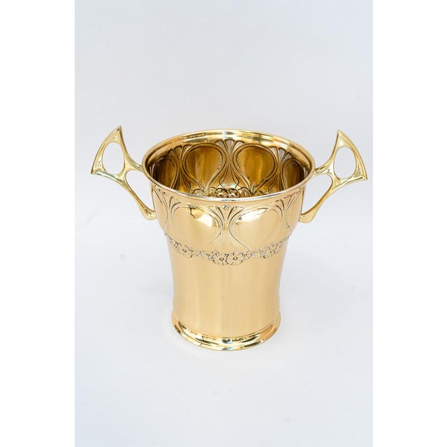 Champagne Bucket, Vienna, Austria, 1908 For Sale - Image 3 of 14