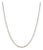 1.17ct Round Brilliant Diamond Tennis Necklace in 18k Yellow Gold- 18 Inch For Sale